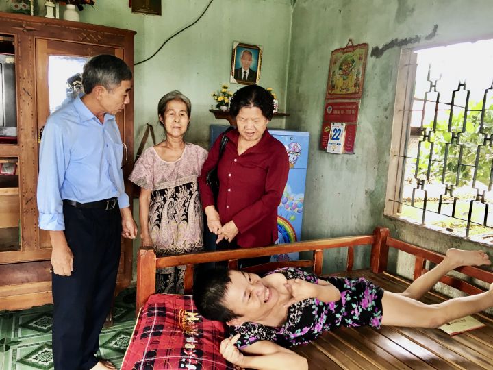 Hội tỉnh Tây Ninh: Tất cả vì nạn nhân chất độc da cam.