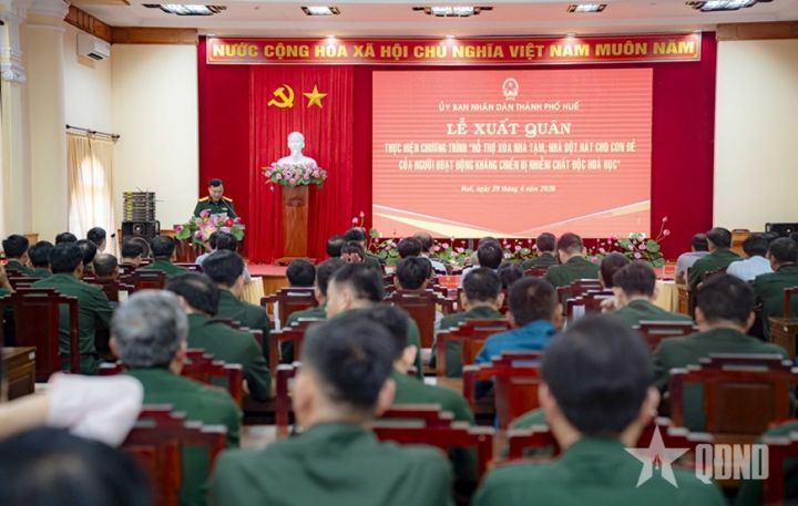 Phát động chương trình xóa nhà tạm, nhà dột nát cho con đẻ của người hoạt động kháng chiến bị nhiễm chất độc hóa học