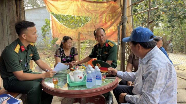 Tây Ninh: Khảo sát hỗ trợ nhà ở cho nạn nhân chất độc da cam