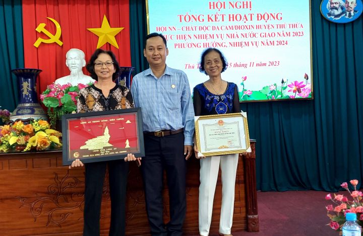 Hội huyện Thủ Thừa Tổng kết hoạt động năm 2023