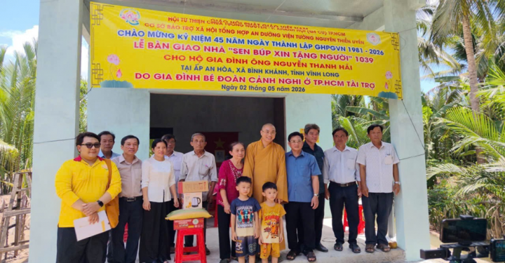 Vĩnh Long: Bàn giao nhà tình thương, khánh thành cầu nông thôn, tặng quà cho nạn nhân chất độc da cam, người khuyết tật và trẻ em có hoàn cảnh khó khăn