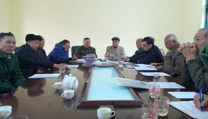 Hội huyện Yên Thủy Tổng kết công tác hội năm 2023   