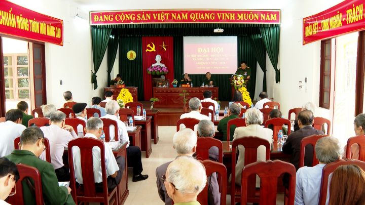 Hội tỉnh Ninh Bình:Hoàn thành Đại hội Hội xã, phường, thị trấn, nhiệm kỳ 2023 – 2028