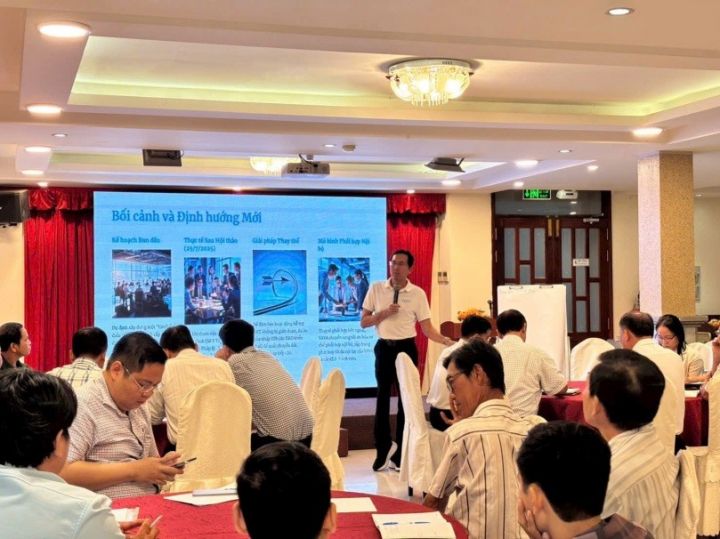 Đồng Nai: Tập huấn nâng cao năng lực cho cán bộ Hội