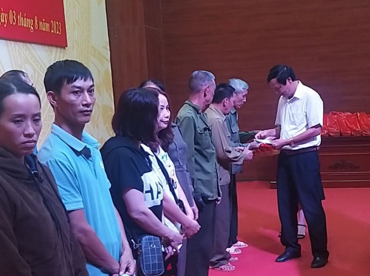 Quảng Bình: Chữ Tâm níu giữ bước chân và tấm lòng người cán bộ Hội cơ sở