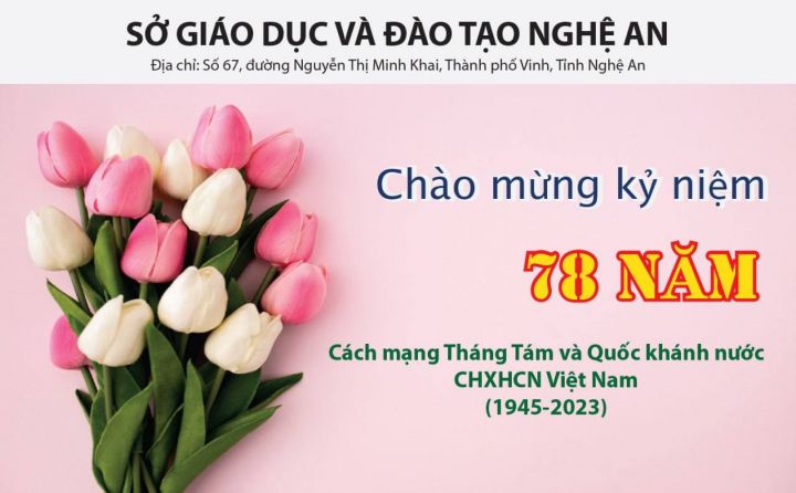 Sở Giáo dục Nghệ An
