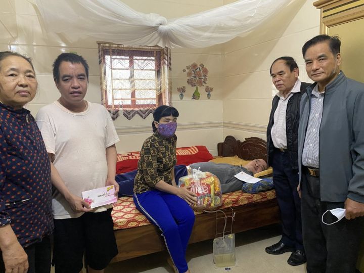 Nguyễn Viết Phượng Người Cựu chiến binh có trái tim nhân ái