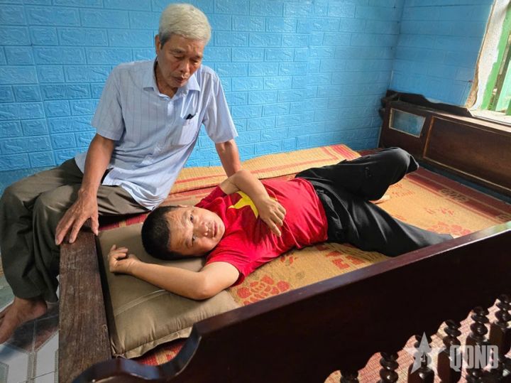 Gia đình cựu chiến binh có 4 nạn nhân chất độc da cam/dioxin