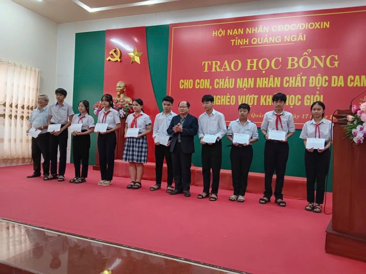 Hội tỉnh Quảng Ngãi hoạt động trong Tháng hành động 