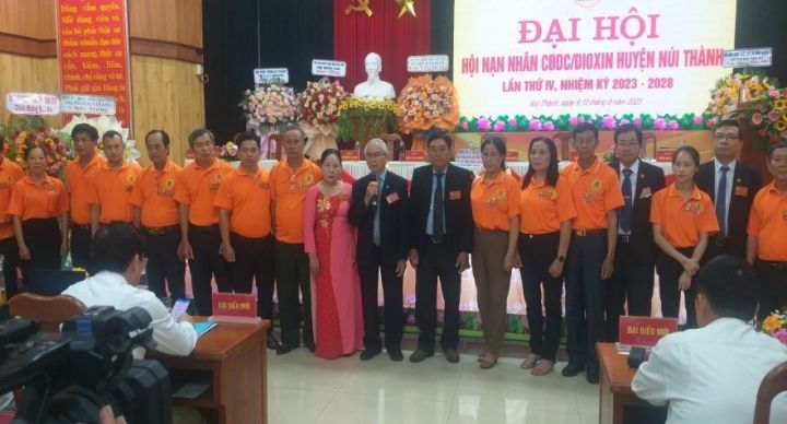 Đại hội Hội huyện Núi Thành nhiệm kỳ 2023-2028 thành công tốt đẹp