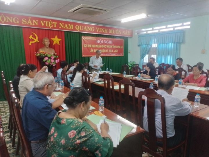 Ý kiến đóng góp Dự thảo Báo cáo trình Đại hội lần thứ V Hội Nạn nhân chất độc da cam/dioxin Việt Nam