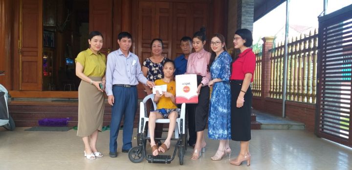 Cảm phục gia đình NNCĐDC vượt lên số phận