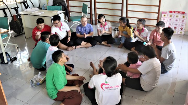 Nơi trao yêu thương cho những đứa trẻ “mang nỗi đau da cam”