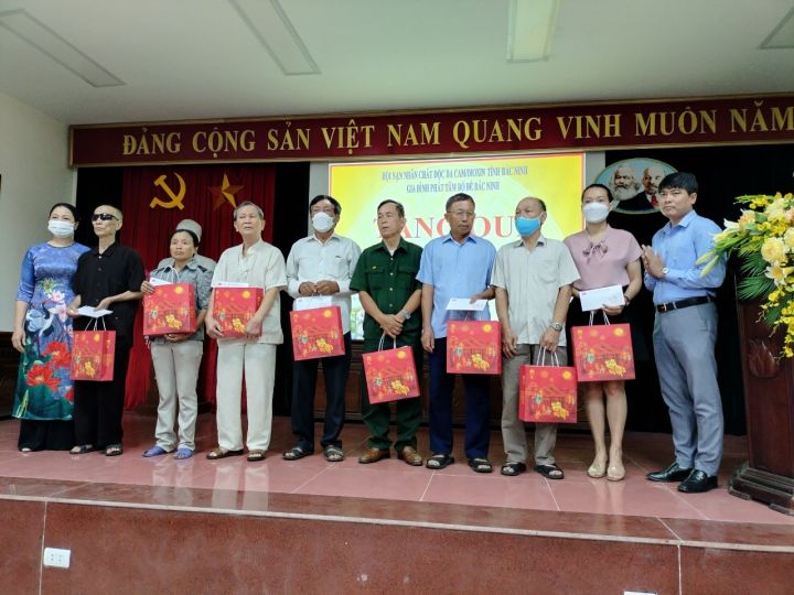 Hội Nạn nhân chất độc da cam/dioxin tỉnh Bắc Ninh  – 15 năm xây dựng và trưởng thành