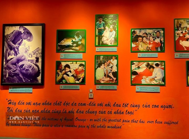 Bảo tàng Chứng tích Chiến tranh: Những nỗi đau mang tên 