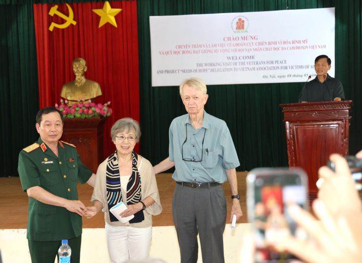 Some activities of Ms. Masako in Vietnam