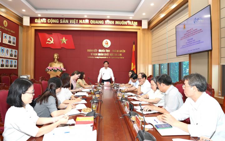 VAVA và CRS triển khai hiệu quả chương trình hợp tác giai đoạn 2024–2026
