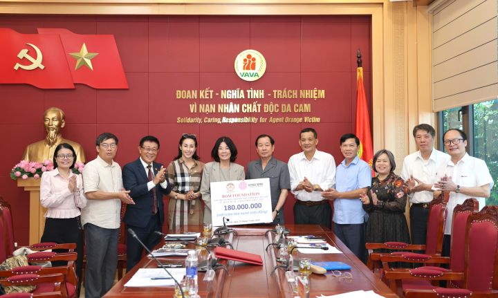 VAVA and Bom Foundation sign cooperation MOU