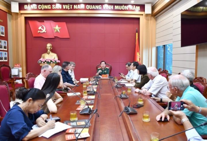 Va va works with the US Institute of Peace