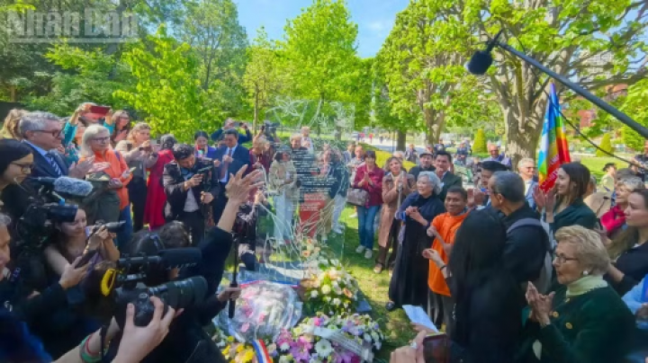 Monument for Vietnamese Victims of Agent Orange in Paris