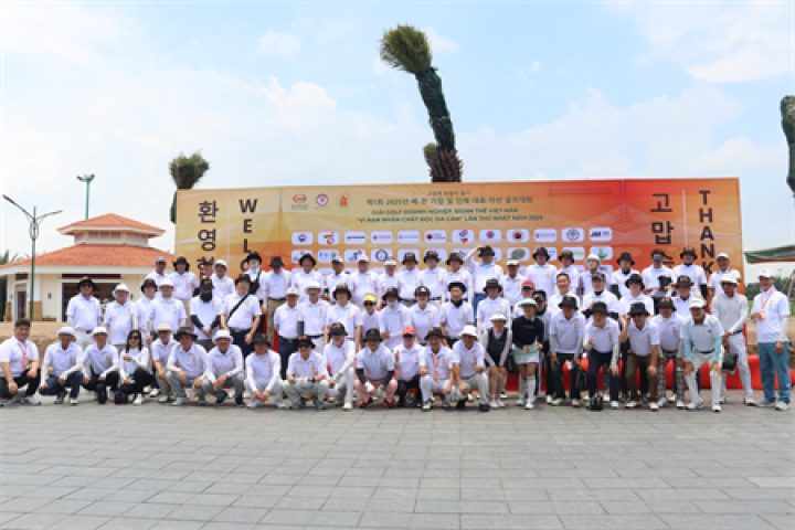 Giải Golf Doanh nghiệp - Đoàn thể Việt - Hàn vì nạn nhân chất độc da cam lần thứ nhất