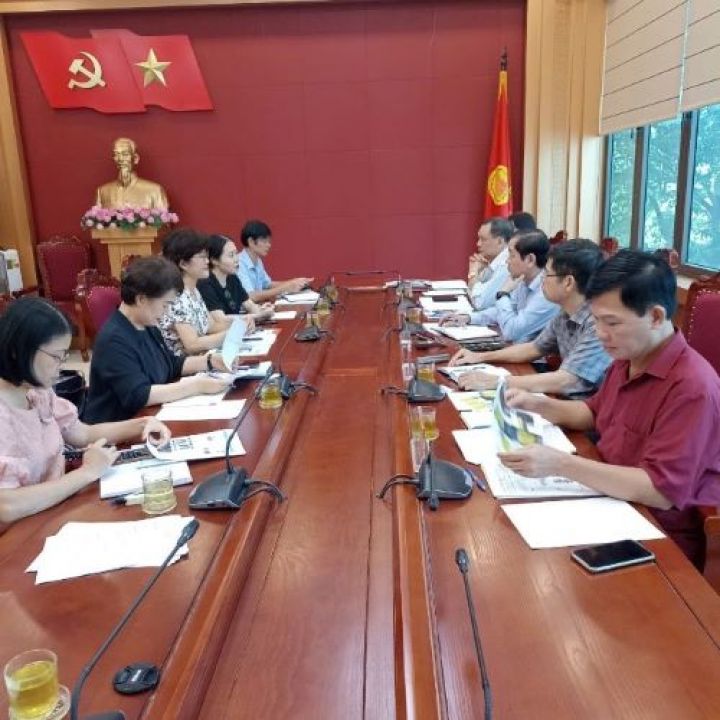 Korean firm BONTECH visits VAVA’s Central Committee