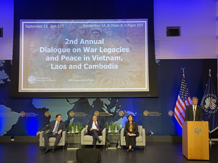 Speech of Snr.Lt. General Nguyen Van Rinh, President of VAVA, at 