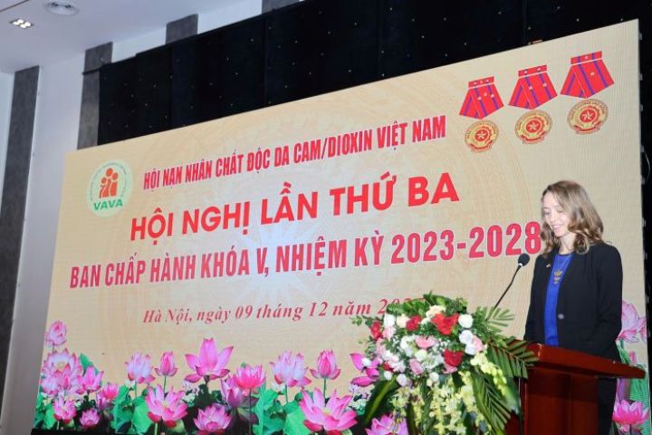 EVENT SCENARIO WITH REMARKS FOR  THE DEPUTY CHIEF OF MISSION THE 3RD CONGRESS OF VAVA STANDING COMMITTEE FOR THE TERM 2023 – 2028