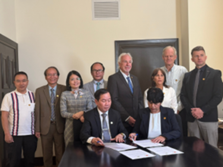 VAVA AND ABLE CONTINUE THE JOURNEY TO ALLEVIATE THE PAIN OF AGENT ORANGE   