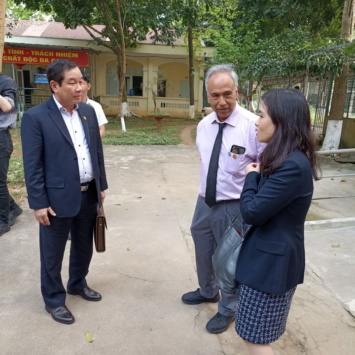 Reader to the Agent Orange Magazine