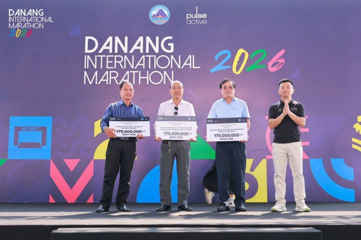 Giải Marathon Quốc tế Đà Nẵng năm 2026 đồng hành xoa dịu nỗi đau da cam   