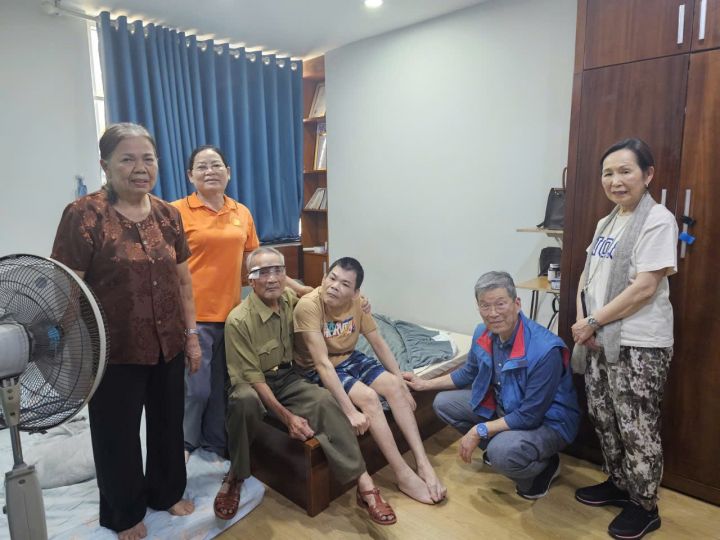 Lan tỏa tình người xuyên biên giới