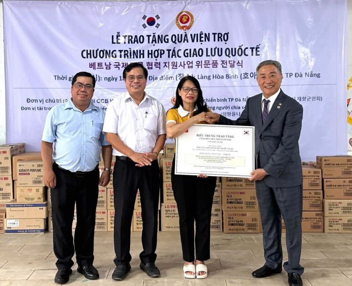 Đà Nẵng tiếp nhận hơn 8,9 tỷ đồng viện trợ hỗ trợ nạn nhân da cam
