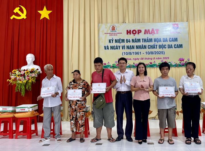 Hội phường Long Hoa (Tây Ninh): Đổi mới phương thức hoạt động, chăm lo nạn nhân chất độc da cam