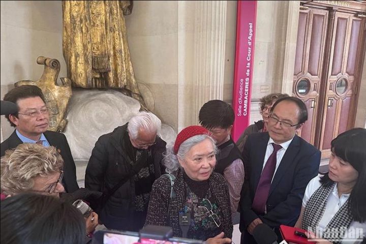 Tòa phúc thẩm Paris mở phiên điều trần vụ kiện của bà Trần Tố Nga về chất độc da cam