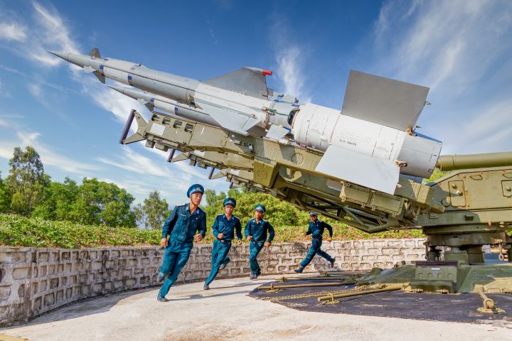 Quân chủng PK-KQ: Nỗ lực phấn đấu hoàn thành tốt nhiệm vụ