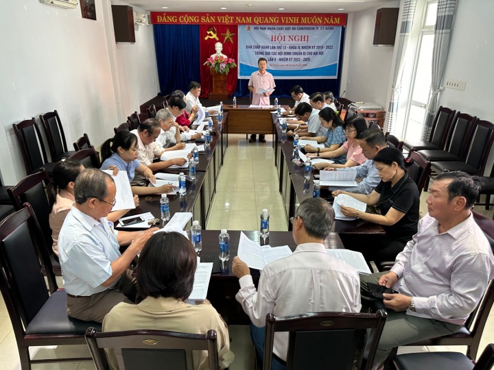 Thành hội Đà Nẵng: Hội nghị Ban Chấp hành  lần thứ 12 - khóa IV