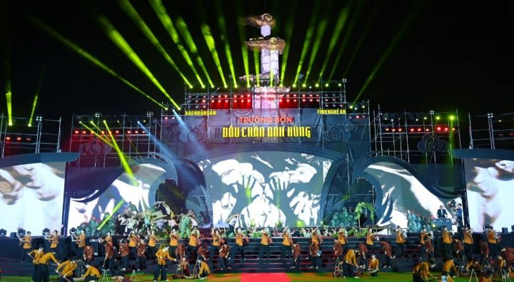 Nghệ An: Tôn vinh truyền thống cách mạng vẻ vang nhân Kỷ niệm 55 năm chiến thắng Truông Bồn