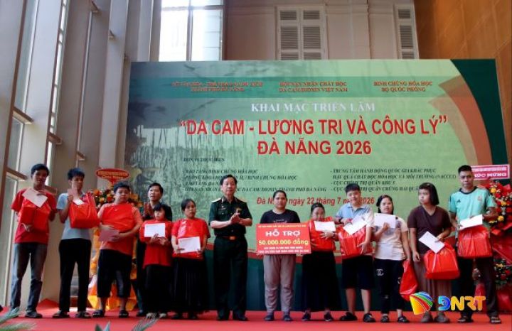 Triển lãm “Da cam- Lương tri và Công lý”- Đà Nẵng 2026