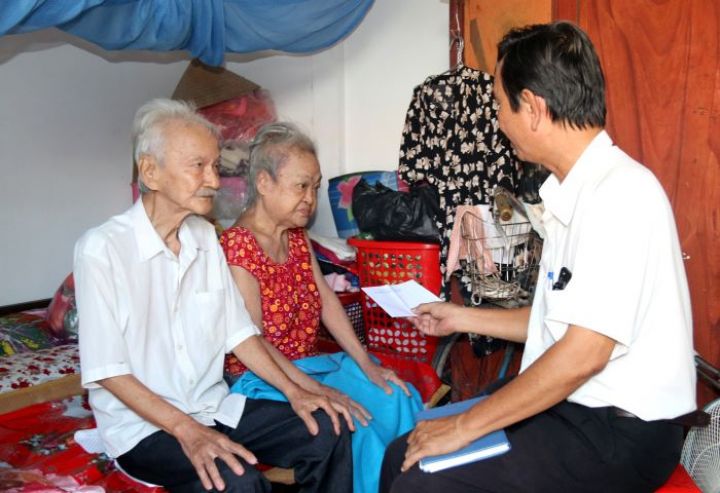 Tiền Giang: Sâu sát, hỗ trợ những hoàn cảnh đặc biệt khó khăn