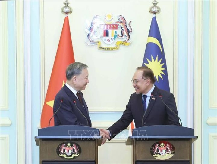 Tuyên bố chung về nâng cấp quan hệ Đối tác Chiến lược toàn diện Việt Nam-Malaysia