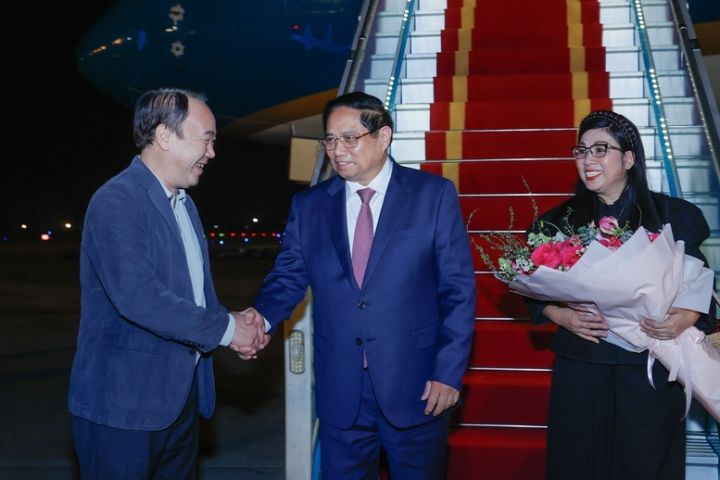 Thủ tướng Phạm Minh Chính về tới Hà Nội, kết thúc chuyến công tác dự Hội nghị G20 và thăm, làm việc tại Brazil, Dominica
