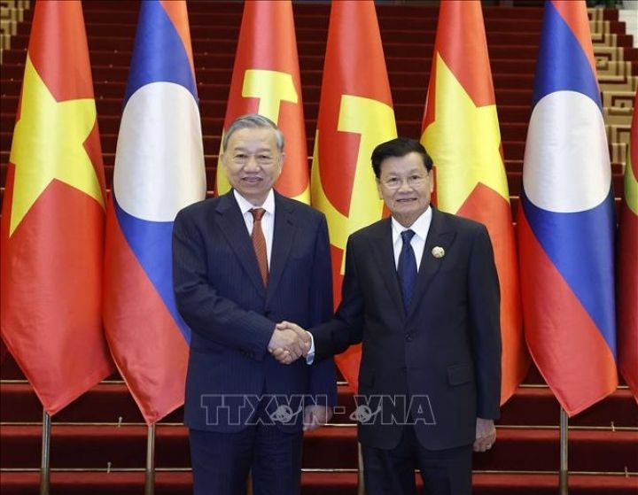 Tăng cường quan hệ hợp tác giữa Đảng Cộng sản Việt Nam và Đảng Nhân dân Cách mạng Lào