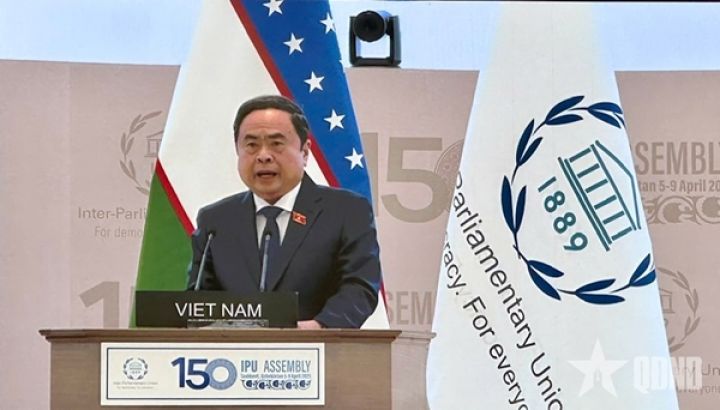 Chủ tịch Quốc hội Trần Thanh Mẫn: Lấy công bằng và tiến bộ xã hội làm thước đo cao nhất của sự phát triển