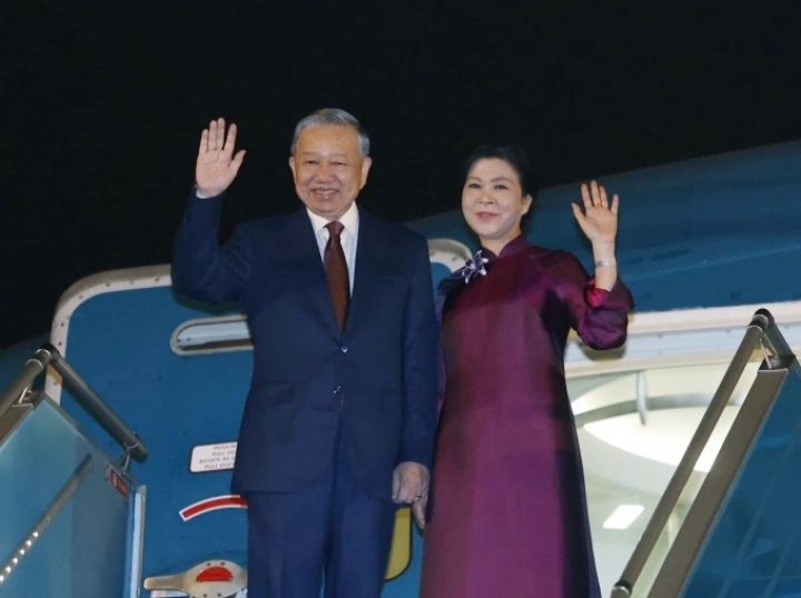 Tổng Bí thư, Chủ tịch nước Tô Lâm lên đường thăm cấp nhà nước đến Trung Quốc