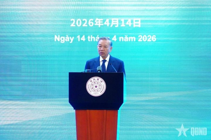 Toàn văn phát biểu chính sách của Tổng Bí thư, Chủ tịch nước Tô Lâm tại Đại học Thanh Hoa, Trung Quốc
