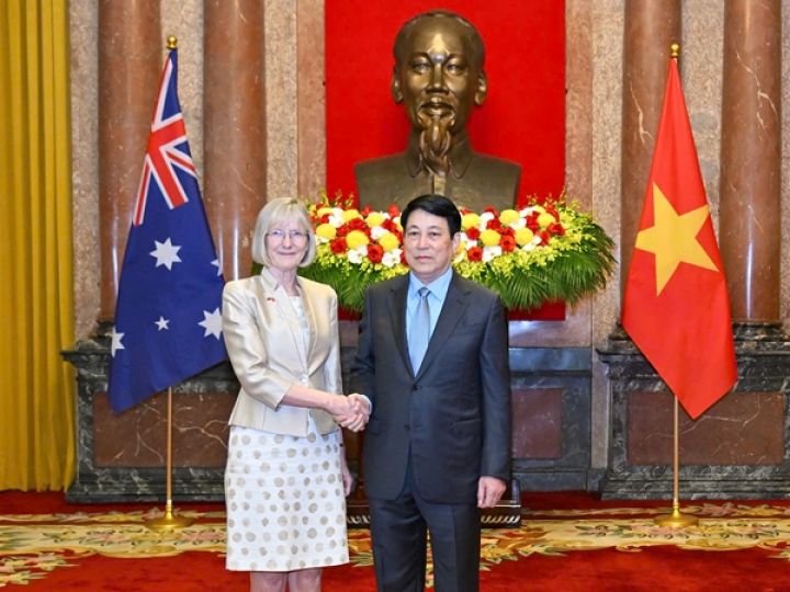 Chủ tịch nước Lương Cường tiếp Đại sứ các nước trình Quốc thư, nhận nhiệm vụ tại Việt Nam