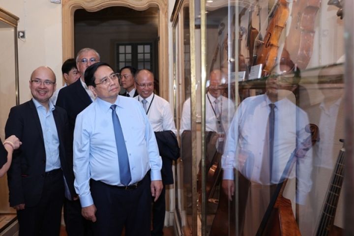 Thủ tướng Phạm Minh Chính: Văn hóa là sợi dây đầy âm thanh và sắc màu cho tình hữu nghị Việt Nam - Pháp