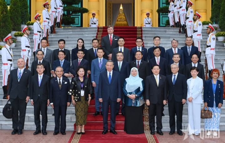 Đóng góp tích cực hoạch định các định hướng phát triển dài hạn của ASEAN
