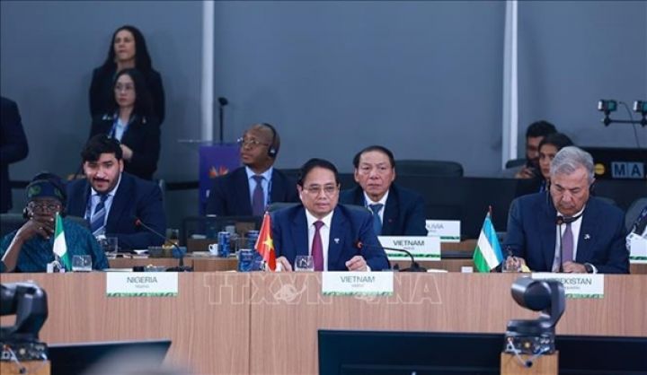 Thủ tướng Phạm Minh Chính đề xuất 3 tiên phong tại Hội nghị BRICS mở rộng